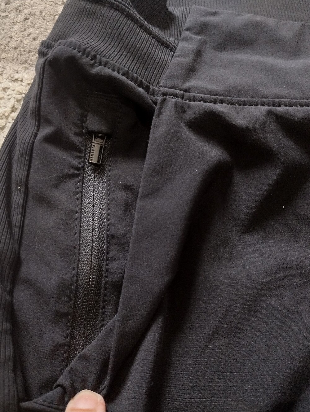 Athleta Black Brooklyn Shorts - Picture 3 of 4